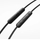 Kufje Xiaomi Type C Earphones, USB C, me kabllo, të zeza