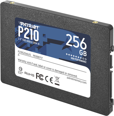 Disk SSD Patriot P210, 2.5", 256GB