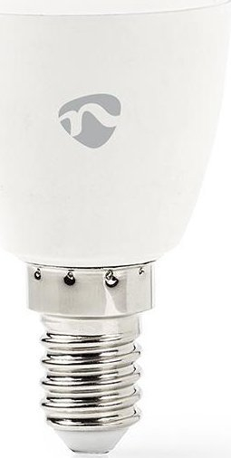 Llambë LED e zgjuar Nedis WIFILC11WTE14, Wi‑Fi, E14, e bardhë