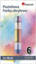 Ngjyra akrilike Titanium Pastel, set me 6 boja, 6x10ml, shumëngjyrëshe
