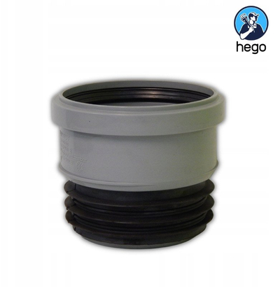 Prizë kanalizimi HTplus, 110/110 mm, plastikë, gri