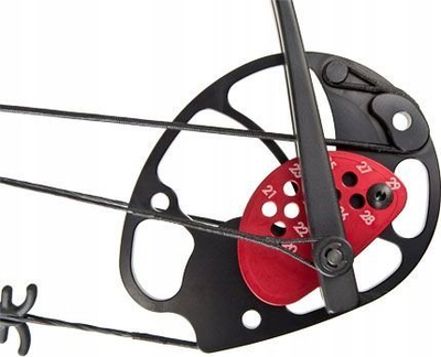 Hark compound Rex Quad, 15-55 lbs, i zi