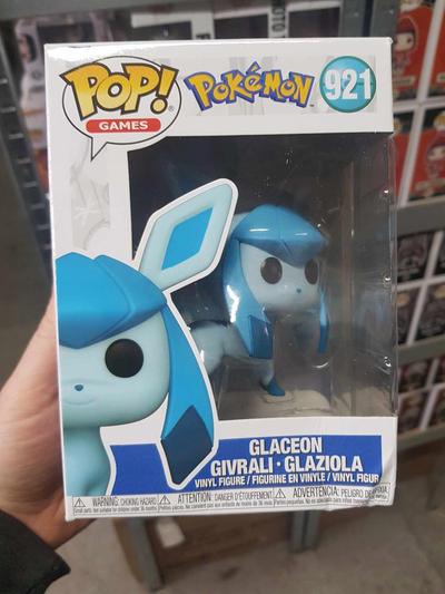 Figurë koleksionu Funko POP Games Pokemon Glaceon, 10.5cm, blu