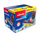 Set mop Vileda Ultramax XL, me kovë, 42 cm, e kuqe e bardhë