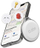 Gjetës objektesh SBS Waterproof Object Finder, GPS, kompatibil me Apple Find My iOS, i bardhë