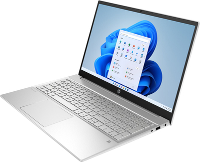 Laptop HP Pavilion 15-eh1318nw, 15.6", AMD Ryzen 7, 16 GB RAM, 512 GB SSD, i argjendtë