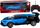 Makina lodër me telekomandë LeanToys Sports Car RC 1:16, model sportiv, blu