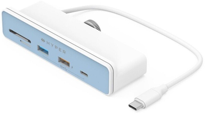 Hub HyperDrive 6në1 – USB-C për iMac