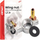 Орев со крила за воздух AMiO Wing Nut AMIO-04499, M16 x 1.5, за црево 8mm, метален