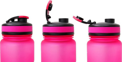 Shishe uji Kiro Pink KI3032PN, 1000 ml, plastikë tritan, rozë