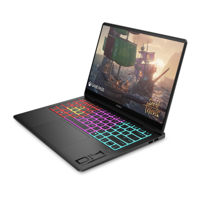 Laptop HP OMEN Transcend 14-fb1073nc, 14", Intel Core Ultra U7-255H, 32GB RAM, 2TB SSD, NVIDIA GeForce RTX 5060, i zi