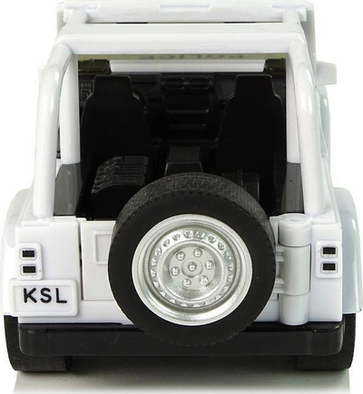 Lodër Leantoy Import automjet police, e bardhë