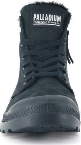 Çizme Palladium Pampa Hi WL, zinxhir anësor, të ngrohta, të zeza