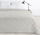 Mbulesë krevati Alara Quilt Silver, 200 x 220 cm, ngjyrë argjendtë