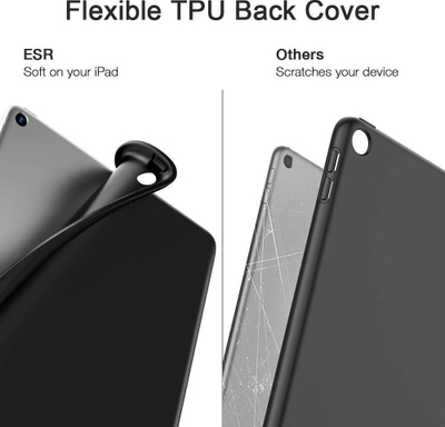 Këllëf mbrojtës ESR për iPad 10.2 (2019), i zi
