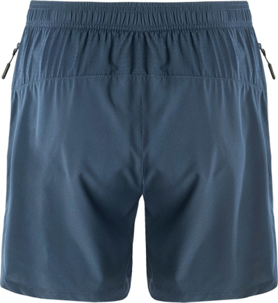 Shorce sportiv për burra IQ Onre M, poliestër elastan, xhepa me zinxhir, blu