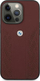 Futrollë telefoni BMW BMHCP13LRSPPR për iPhone 13 Pro 6.1", hardcase lëkurë, e kuqe