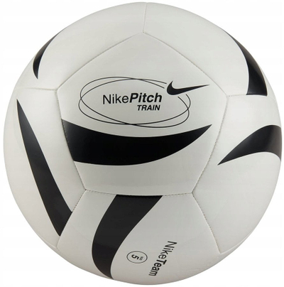 Top futbolli Nike Pitch Train HV6341 100, stërvitor, i bardhë e zi