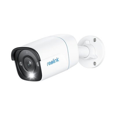Камера за безбедност Reolink P340, 12MP 4512x2512, PoE, IP66, бела