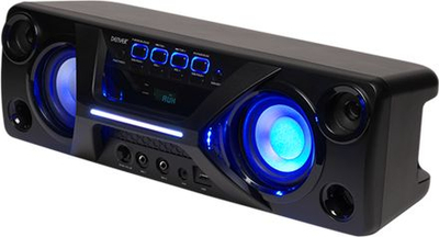 Altoparlant Bluetooth Denver BTB-410, 40W, USB Aux, i zi