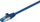 Kabllo rrjeti Triton CAT 6A, S FTP, 0.25 m, blu