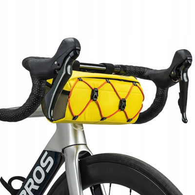 Çantë timoni biçiklete Rockbros 30110054006, 2.2L, e verdhë