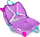 Детски куфер-играчка Trunki Kitty Cassie, 18L, со тркала, шарен