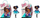 Kukulla MGA LOL Surprise OMG Birthday Doll Miss Glam (576365EUC), 2 copë