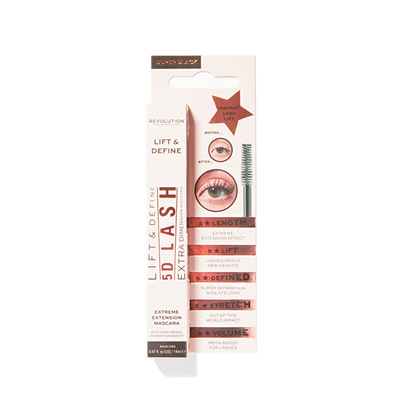 Maskarë Revolution Extending mascara 5D Lash, 14 ml