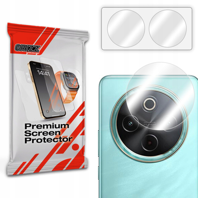Xham mbrojtës kamerë 2 copë Hybrid për Vivo T4, transparent