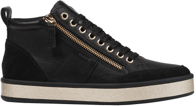 Atlete GEOX D Leelu D94FFG-08522-C9997, të zeza 38