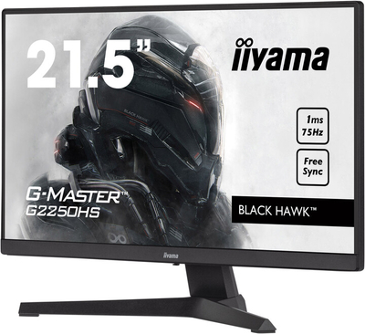 Monitor iiyama G-Master G2250HS-B1 - LED, 21.5\", Full HD, i zi