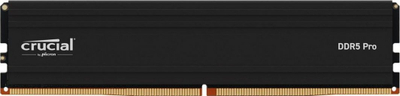 Memorie Crucial Pro, DDR5, 24 GB, 6000 MHz, CL48, CP24G60C48U5