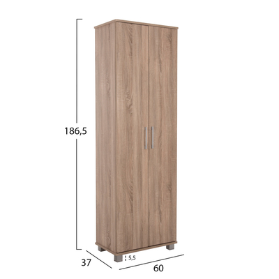 Dollap  këpucësh Cluse 60x37x186,5Hcm (HM2403.20)