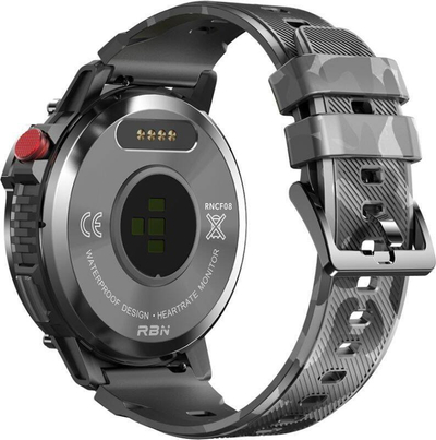 [OUTLET] Smartwatch Rubicon RNCF08, 1.6", Bluetooth Call, i zi