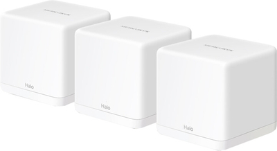 Ruter Mercusys Halo H30G, 3 copa