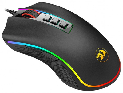 Maus gaming Redragon Cobra V2, RGB, me kabllo, i zi