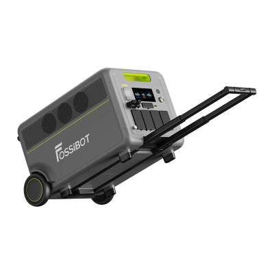FOSSIBOT F7200 7200W Stacion Karikimi (I gjelbër)