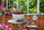 Vazo dekorative ROMA 4in1, plastike, D47x22cm, antracit