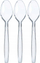 Set verrina plastike Secret De Gourmet, 12 copë, 6 cl, transparente