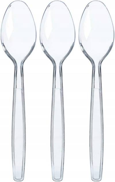 Set verrina plastike Secret De Gourmet, 12 copë, 6 cl, transparente