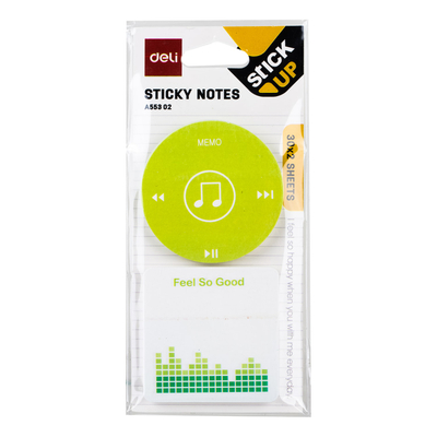 Postit DELI me figura 51x51 a55302 1/48