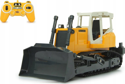 Buldozer lodër me telekomandë Jamara Liebherr, shkalla 1:20, për fëmijë 6 vjeç+