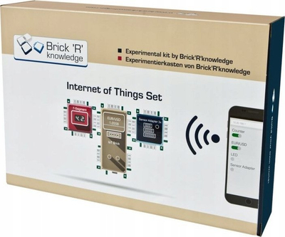 Set eksperimental ALLNET Brick R knowledge IoT, Internet of Things, udhëzues anglisht
