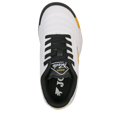 Детски футсал копачки Joma Toledo 2502 IN Jr, гумен ѓон, врзување со врвки, шарени