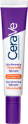 Serum fytyre CeraVe Skin Renewing Vitamin C, 10% vitaminë C, 30 ml, i bardhë