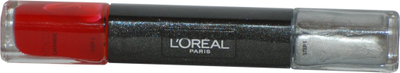 Llak thonjsh L Oreal Paris Infallible Gel-Effect 2-in-1 MTX 027, set 2 x 5ml, portokalli