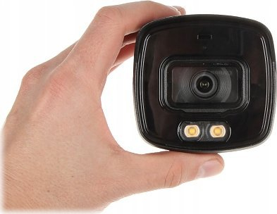 Kamerë sigurie Dahua HAC HFW1509TLM IL A 0360B S2, 5MP, lente 3.6mm, IR 40m, e bardhë