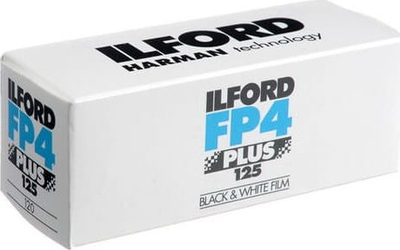 Фотографски филм Илфорд FP4 Плус 125, црно-бел, 35mm
