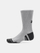 Set çorapesh Under Armour mUD0011, të bardha/zeza/hirta, 3 palë